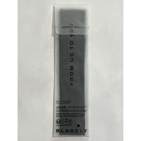 BLAKELY Soft Headband in Black - Picture 3 of 3